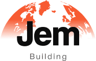 Jem Building logo optimisation chaîne d'approvisionnement entreprises internationales