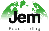 Jem Food Trading logo optimisation chaîne d'approvisionnement entreprises internationales